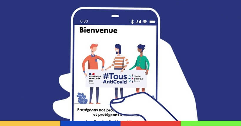 TousAntiCovid serait l’application française "la plus téléchargée de l’histoire"