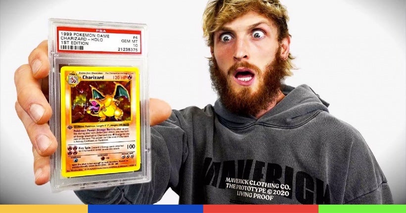 Comment Logan Paul a-t-il pu dépenser 2 millions de dollars en cartes  Pokémon ? | Konbini