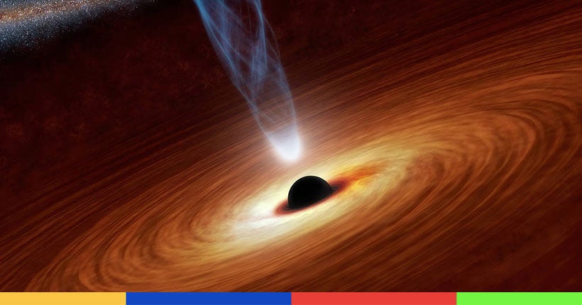 Des scientifiques ont découvert un trou noir très rare grâce à une technique inédite