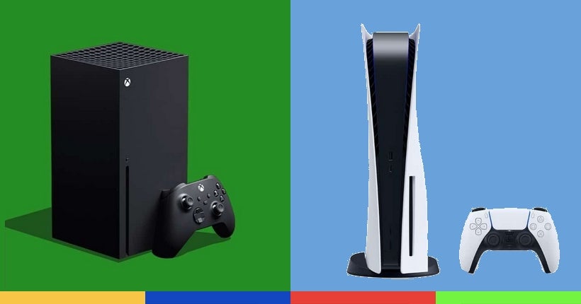 Deux fois plus de PlayStation 5 vendues que de Xbox Series en 2021