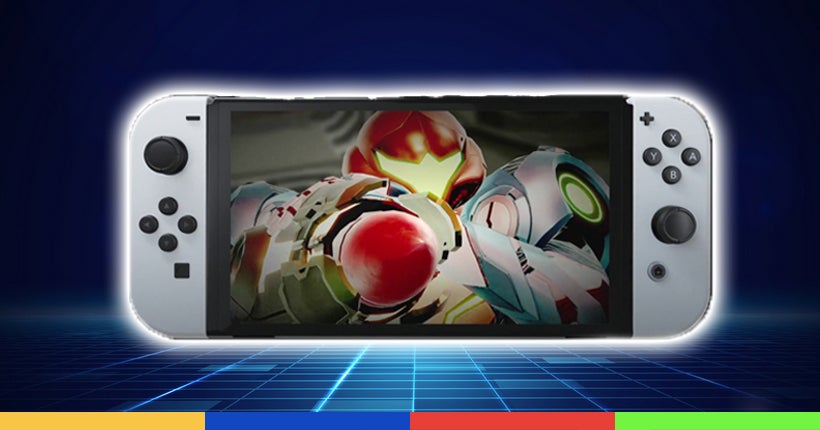 Surprise : Nintendo dévoile sa nouvelle Switch OLED et sa date de sortie