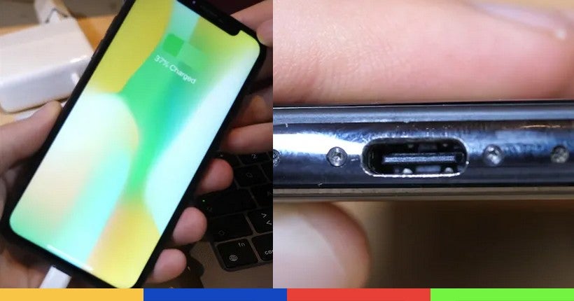 Un génie vient de créer un iPhone avec un port USB-C