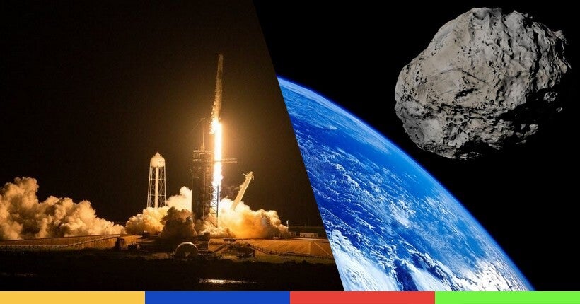 La Nasa va dévier un astéroïde, une mission de "défense planétaire" pour éviter l’apocalypse