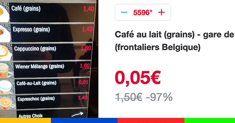 Un café à 0,05 euro enflamme le compteur de Dealabs