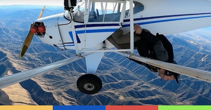 Un youtubeur fait crasher son avion, les internautes dénoncent une mise en scène