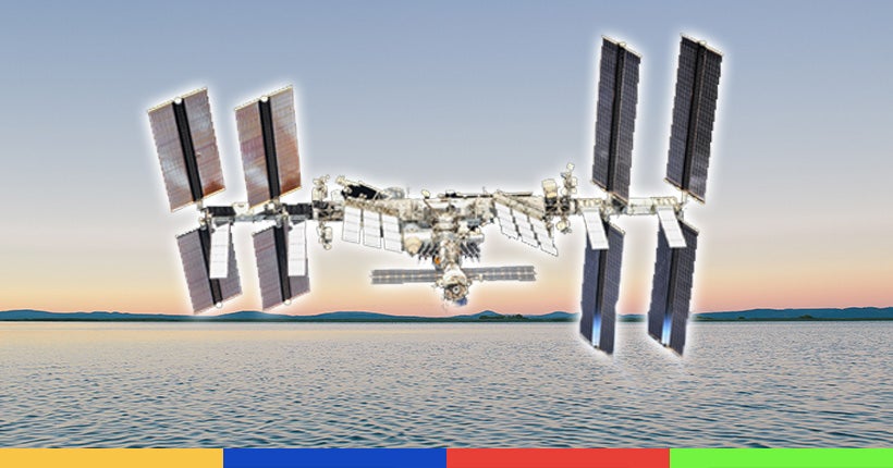 La Nasa prévoit (déjà) de crasher l’ISS dans l’océan Pacifique