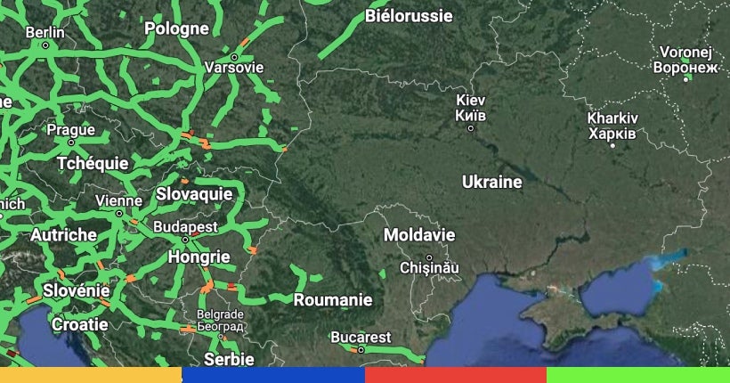 Google Maps suspend ses services en Ukraine pour protéger les civils
