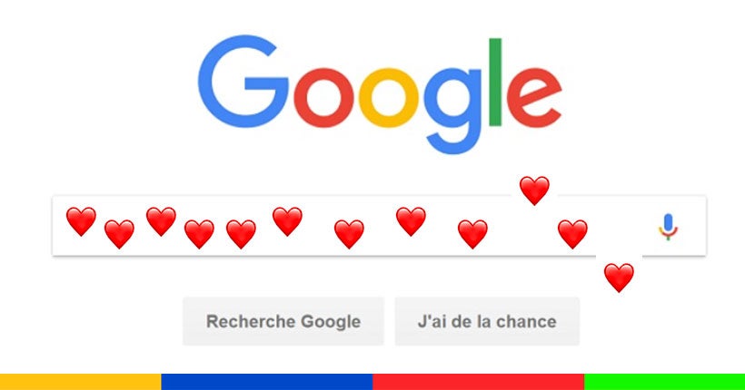 Amour : cette recherche des Français sur Google a bondi de 1 000 %