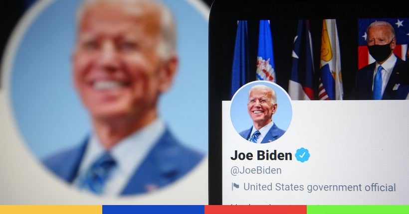 Sur Twitter, la moitié des followers de Joe Biden seraient des faux comptes