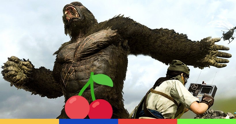 Sur Call of Duty, les joueurs tirent sur les testicules de King Kong pour XP