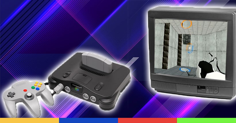 Portal sur Nintendo 64 sera bientôt une réalité