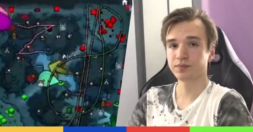 Un joueur russe de Dota 2 viré pour avoir apporté son soutien à l’invasion de l’Ukraine