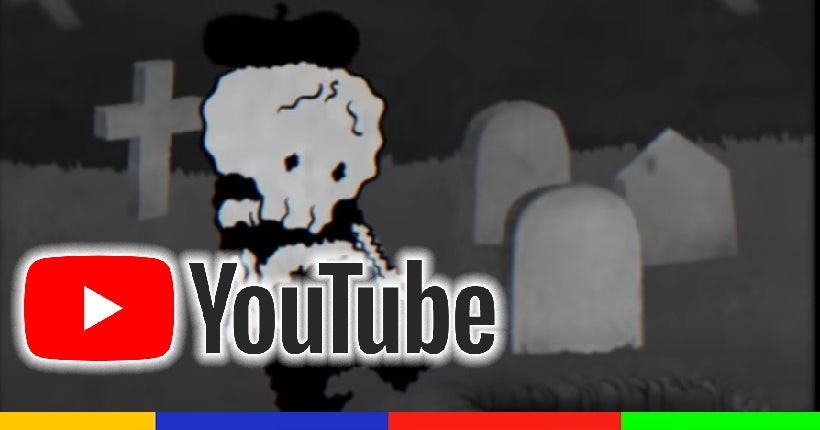 YouTube classe une vidéo d’horreur dans la catégorie "enfants", son créateur s’insurge